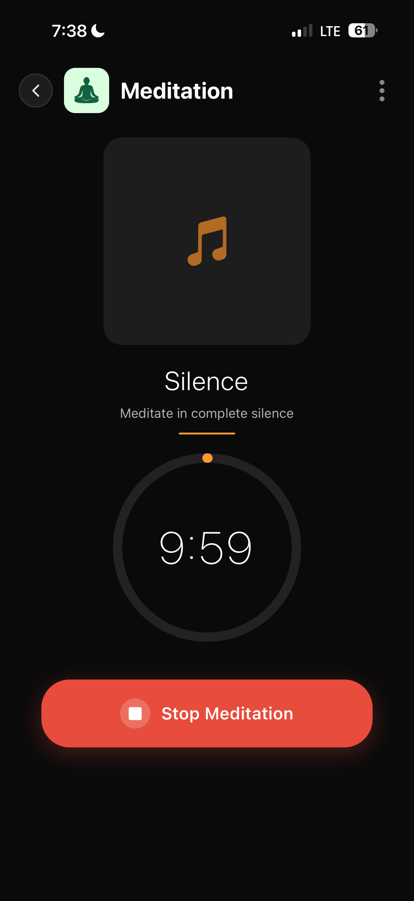 Meditation in Satyam app